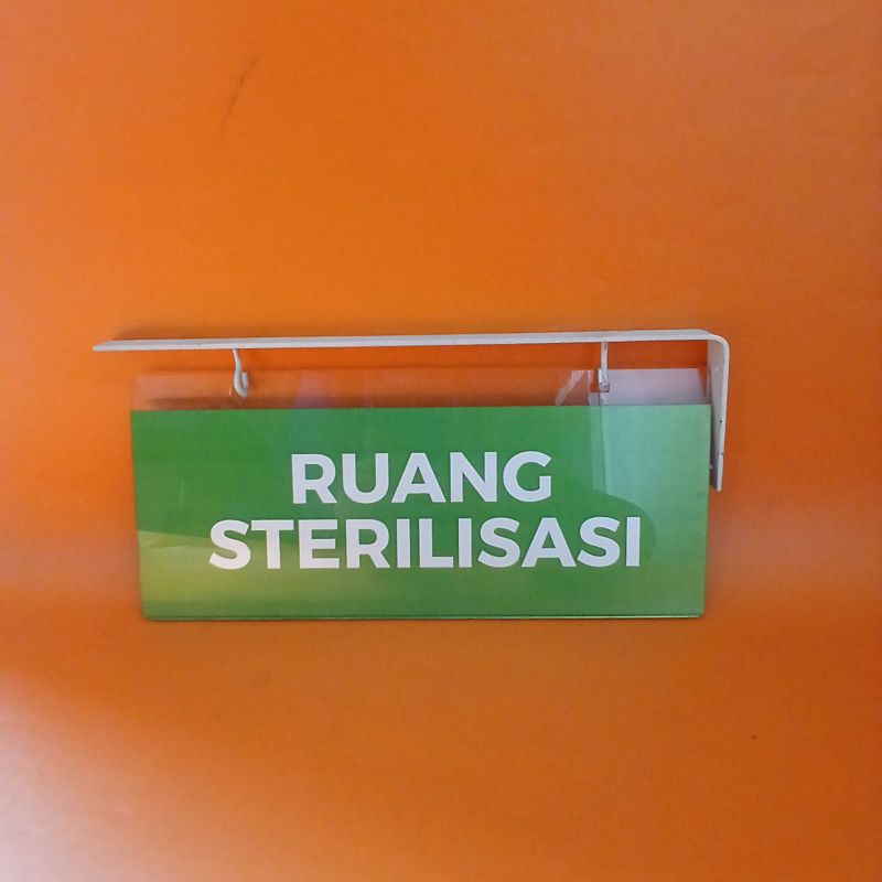 

Papan Nama Ruang Sterilisasi - Akrilik Nama Ruang Sterilisasi - Papan Nama Ruang Akrilik Sterilisasi