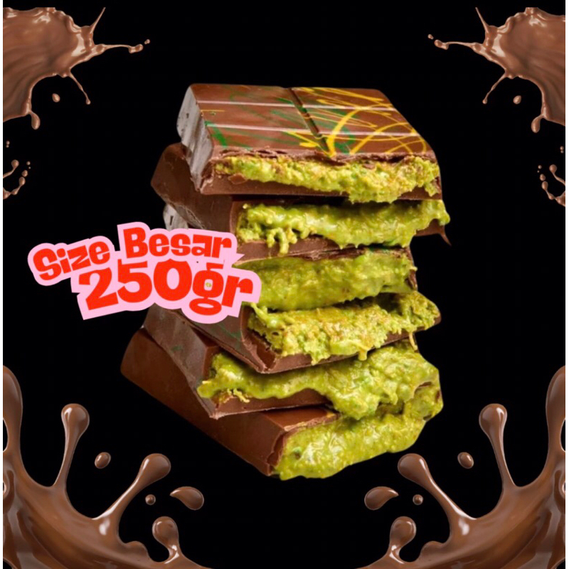 

Coklat Dubai Pistachio Kunafe Crispy viral/CHOCOLATE DUBAI LOW BUDGET MURAH