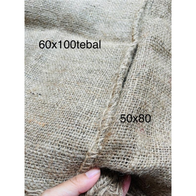 Karung Goni 50kg Polos/Logo