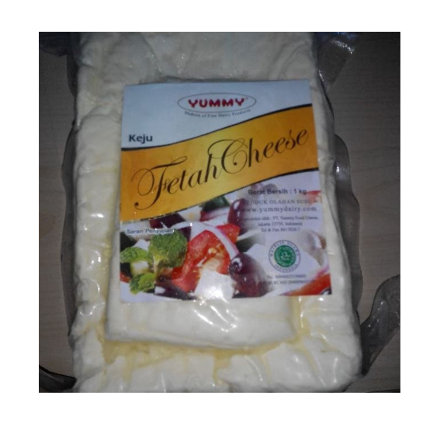 

rickydarman00 - Yummy Feta Cheese Cow milk 1kg