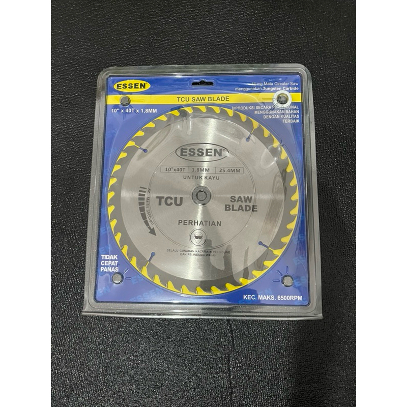 Mata serkel 10x40T TCU ESSEN