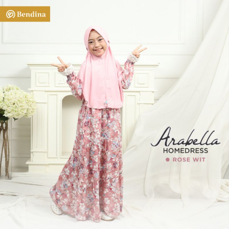 Gamis Anak Arabella Dress by Neyna