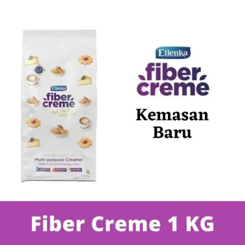 

Fiber Creme Multi Purpose Creamer 1 kg Pengganti Santan/Krimer