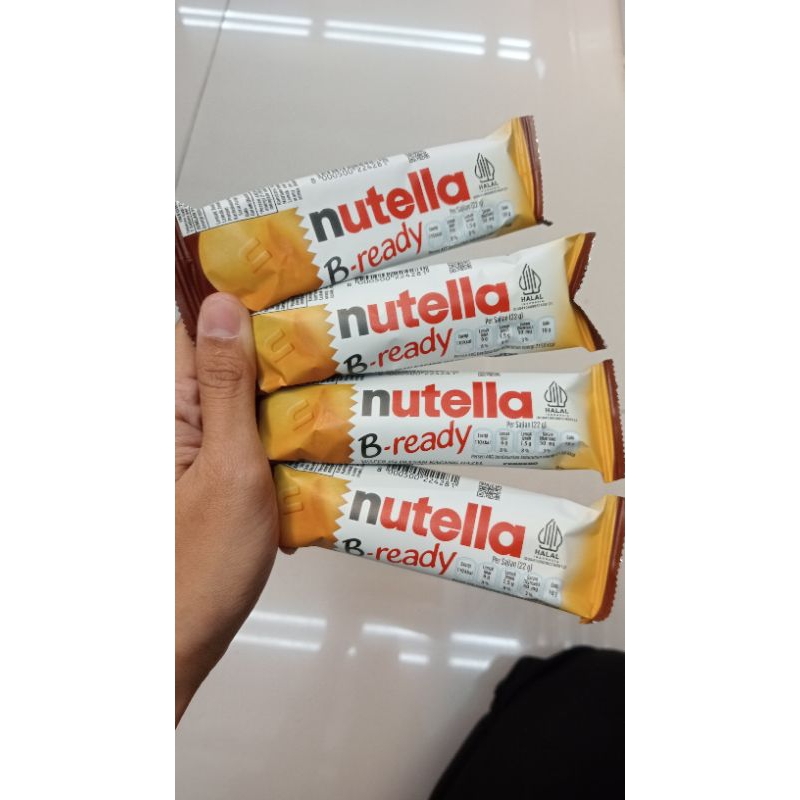 

Nutella B-ready 22gr