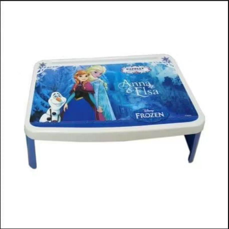 Lap Desk Meja Belajar Lipat Anak Napoli