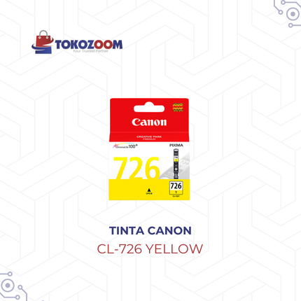 TINTA CANON CL-726 YELLOW