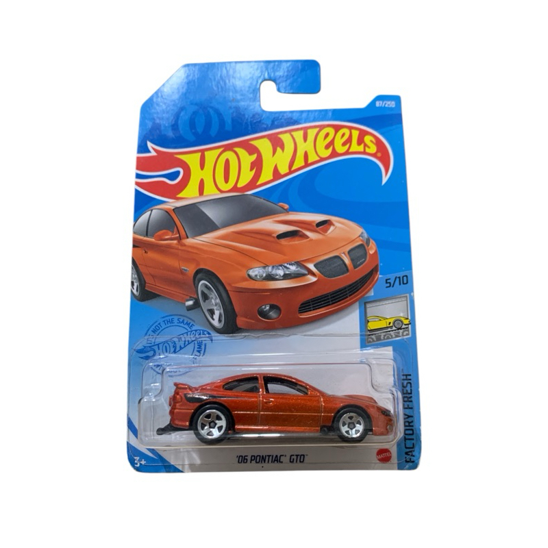 Hot Wheels 06 Pontiac GTO