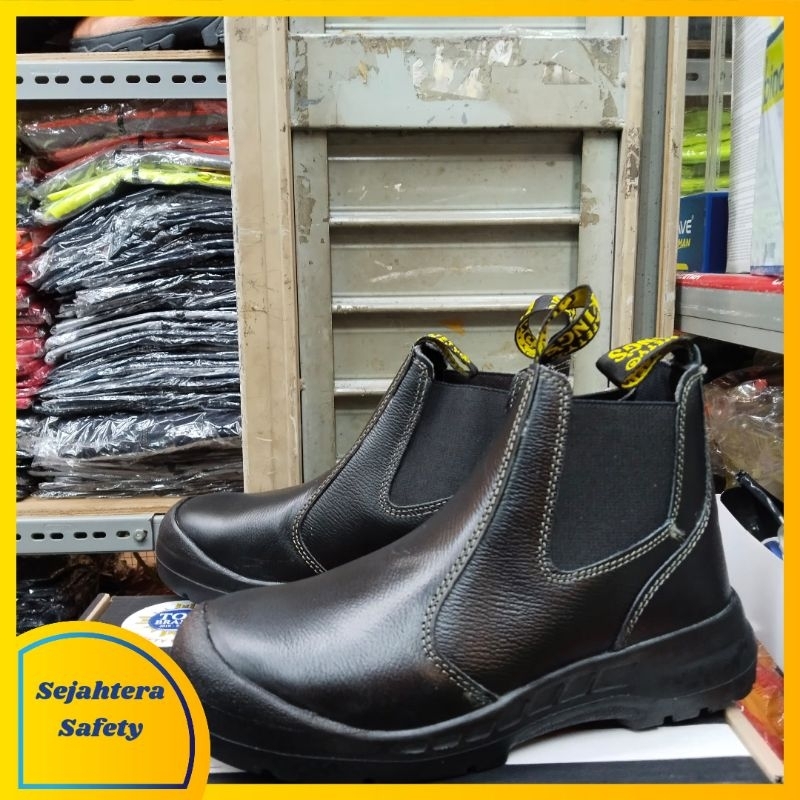 Sepatu Safety KINGS KWD 706X Original Kulit Asli /Sepatu Kerja Pria Proyek Safety KING 706 X Origina