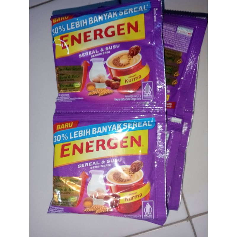 

Energen kurma 35g isi 10saset