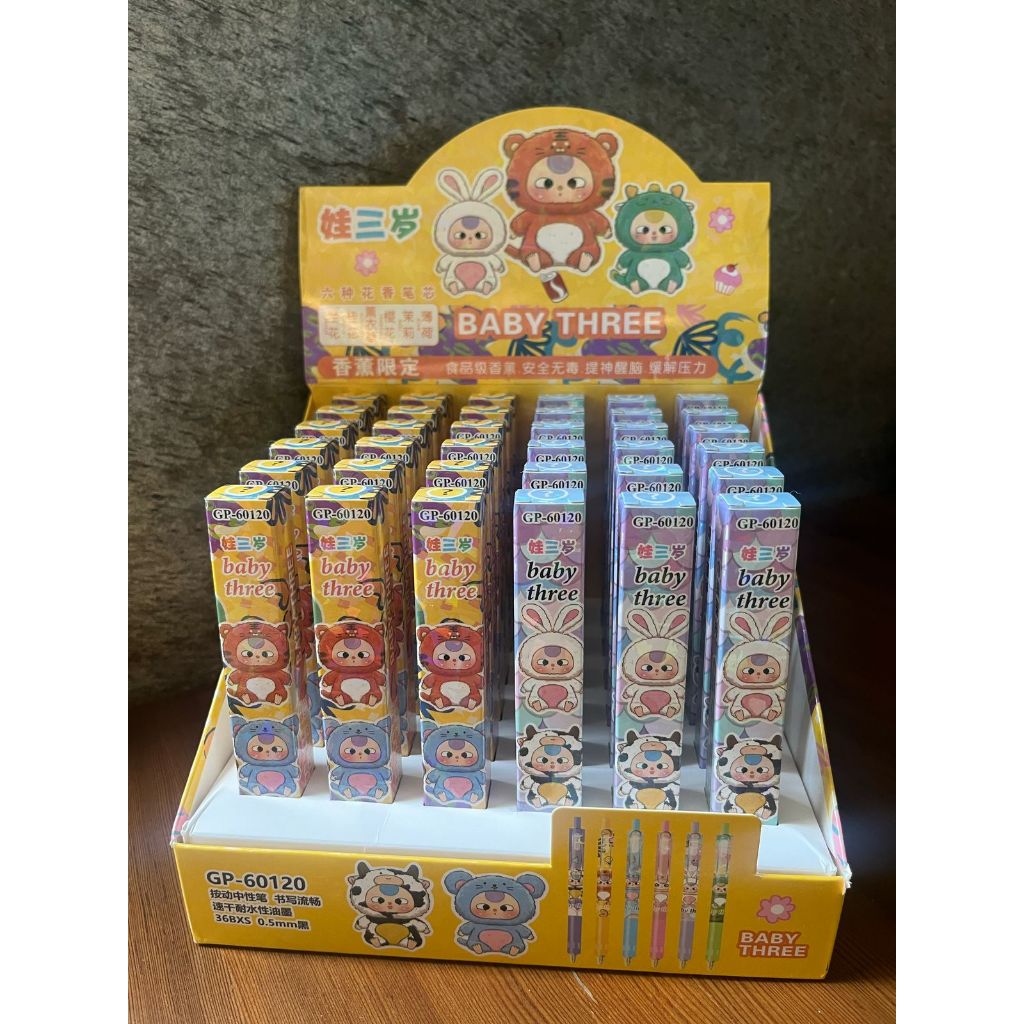 

Pulpen Baby Three Blind Box Baby Three Pen Mystery Pen Bb3 Pen Misteri Baby Three