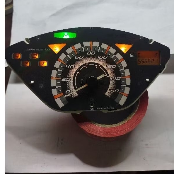 mesin speedometer supra x 125 batman original copotan