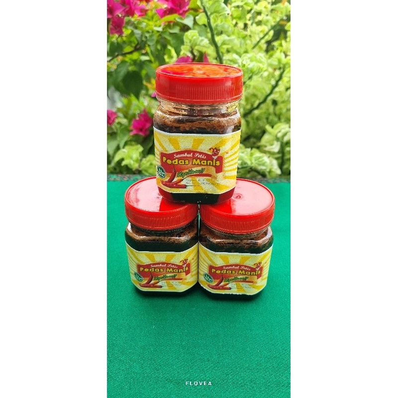 

Cemilan Batik Madura Flovea /Petis pedas manis