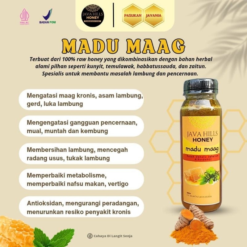 

madu_maag_javahills_honey