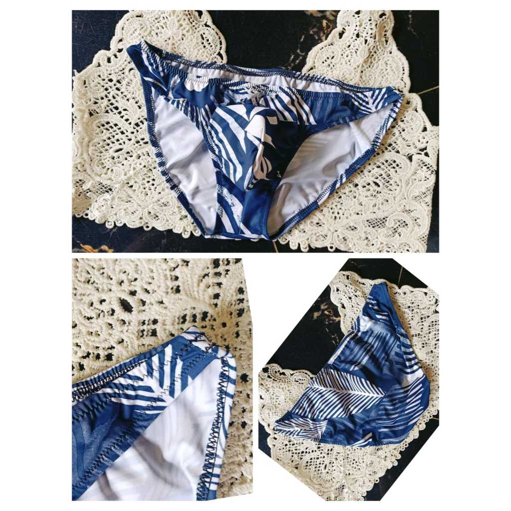 uty CD.2 - Celana Dalam Pria Motif Bunga dan daun