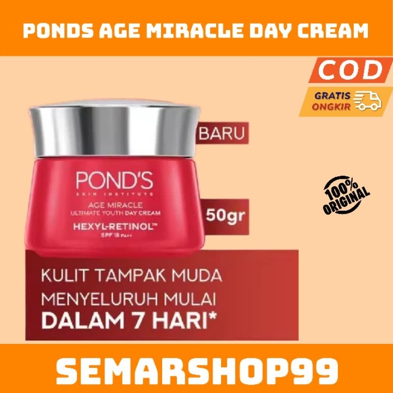 Ponds Age Miracle Day Cream 50G