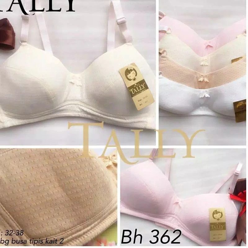 TALLY BH REMAJA BRA ABG SIZE 32 34 36 38
