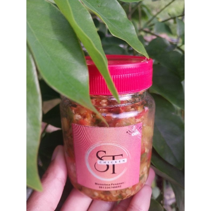 

SAMBAL GEPREK WTA
