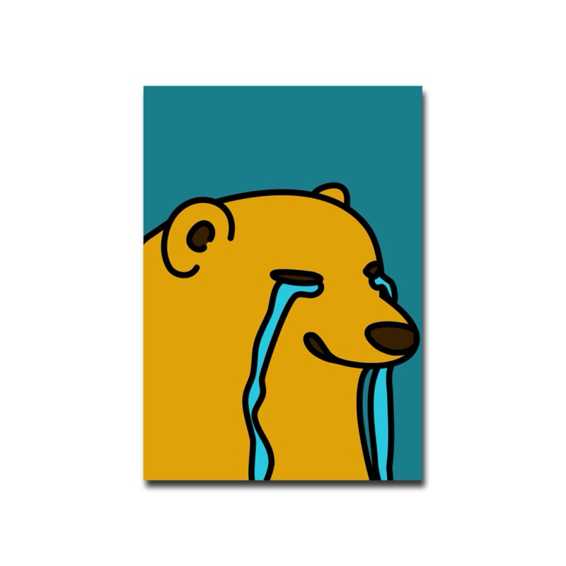 

Art Print Ikon | Raina Pulang