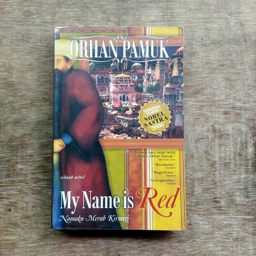 My Name is Red - ORHAN PAMUK