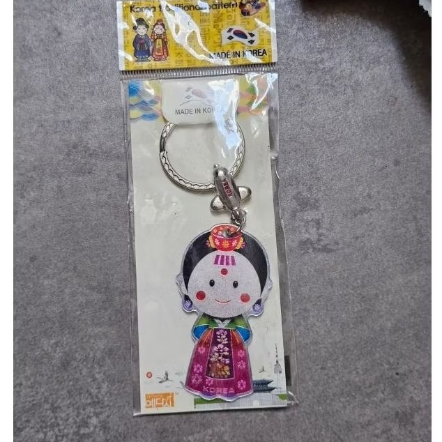 gantungan kunci tas souvenir Korea bag charm