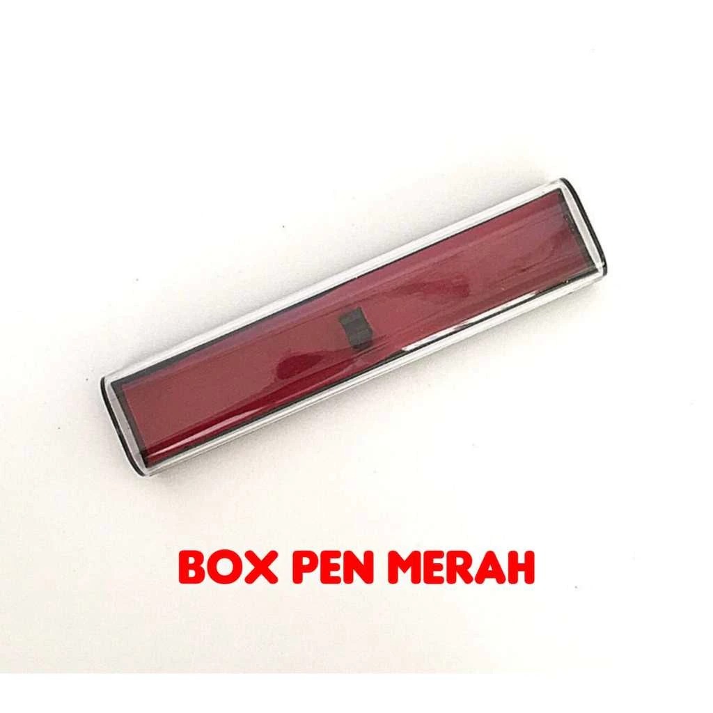 

Box Pen Merah l Box Pulpen l Tempat Pulpen l Box Pulpen Mika
