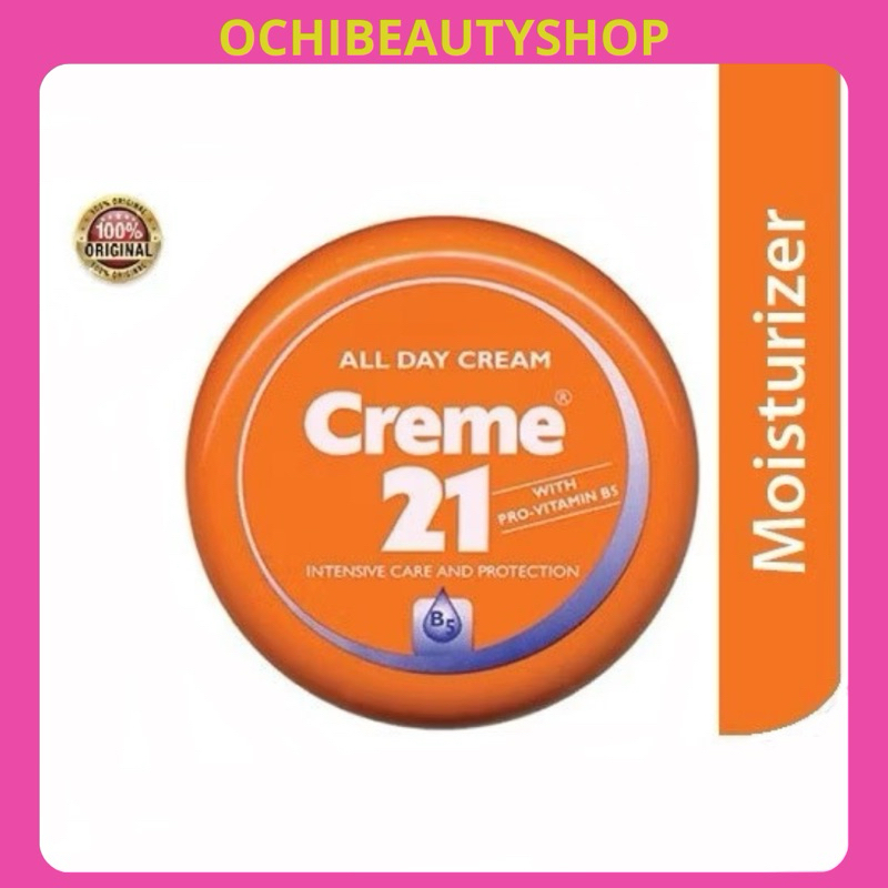 CREAM 21 ALL DAY CREAM INTENSIVE CARE AND PROTECTION | CREAM 21