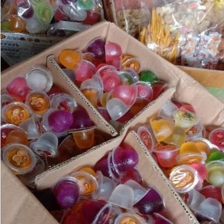 

Jelly INACO Jelly Rasa Buah 500gr Mix Varian Rasa