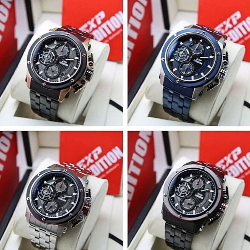 Jam Tangan Pria Expedition E 6748 / E6748 / 6748 Garansi Resmi 1 Tahun