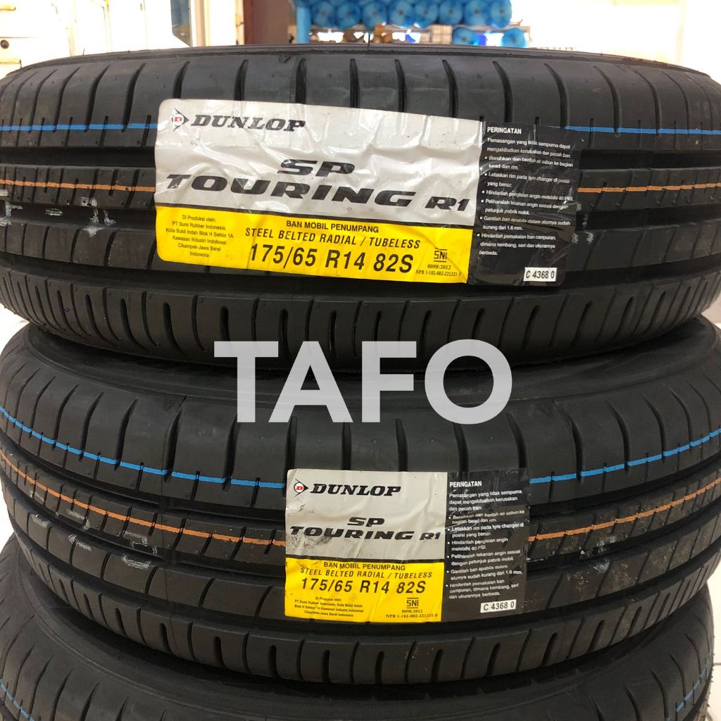 DUNLOP 175 65 R15 SP TOURING R1 / BAN MOBIL DUNLOP 175/65 R15 TOURING R1