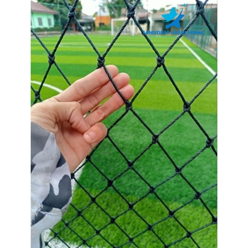 jaring lapangan futsal, volly, basket, jaring serbaguna