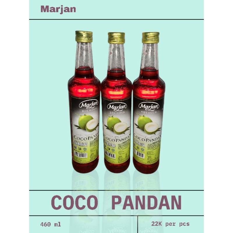 

SIRUP MARJAN COCOPANDAN 460ML