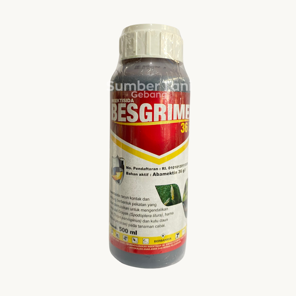 Besgrimex 36EC 500ml - Insektisida Abamektin