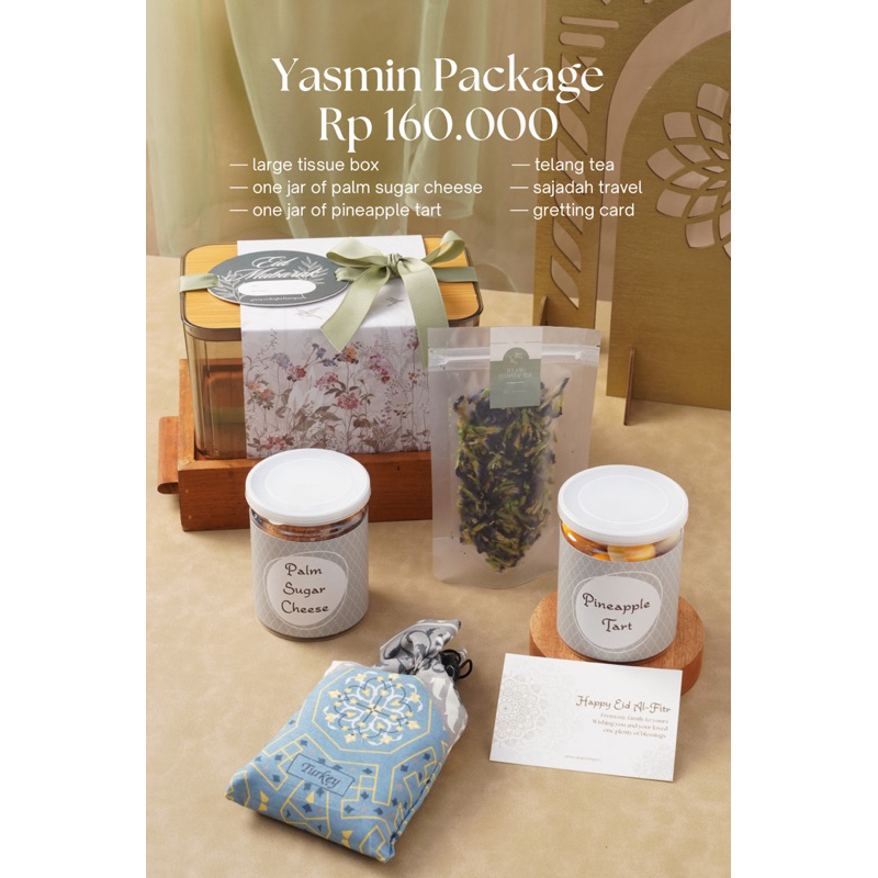 

Yasmin Package / hampers lebaran / hampers idul fitri