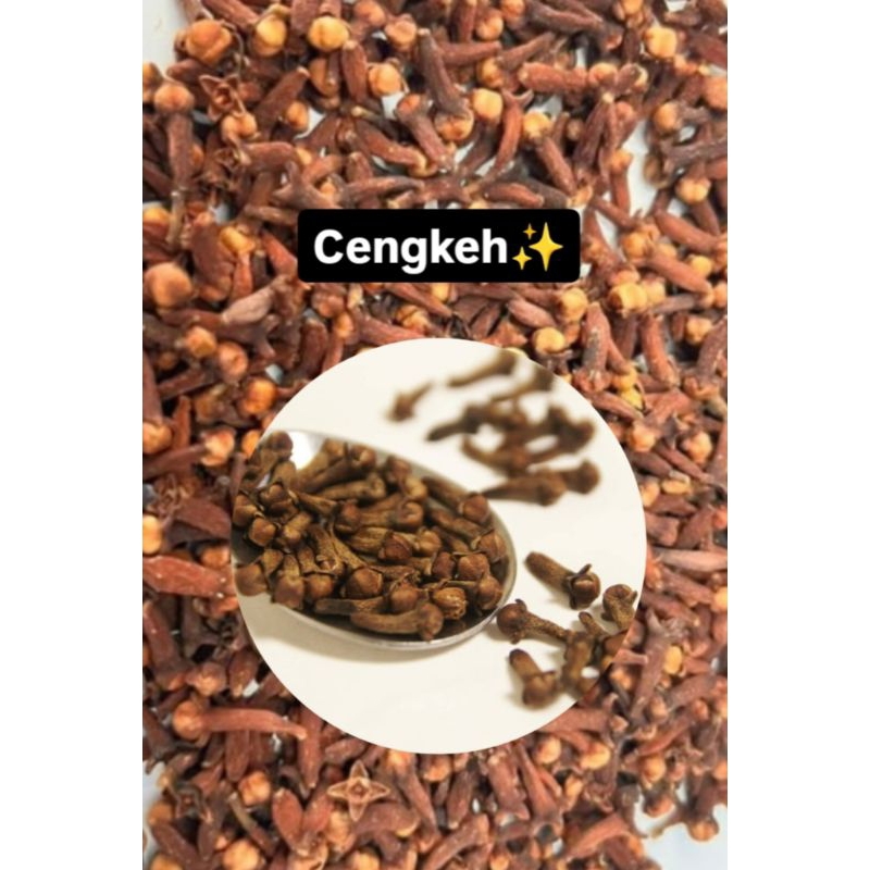

Cengkeh premium 1kg asli original 100℅ | bumbu masakan | rempah-rempah alami| herbal alami berkualitas | bumbu dapur