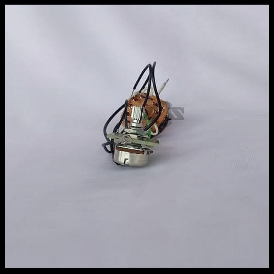 Preamp Wiring Komponen Elektrik Gitar 3 Band 8080