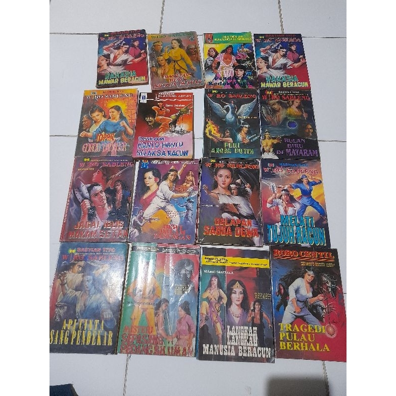 Komik wiro sableng kapak geni 212.Bekas original djual satuan