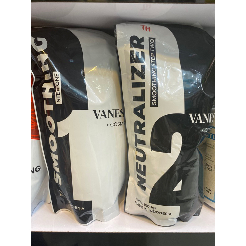 VANESTRIX NEUTRALIZER SMOOTHING STEP 1&2
