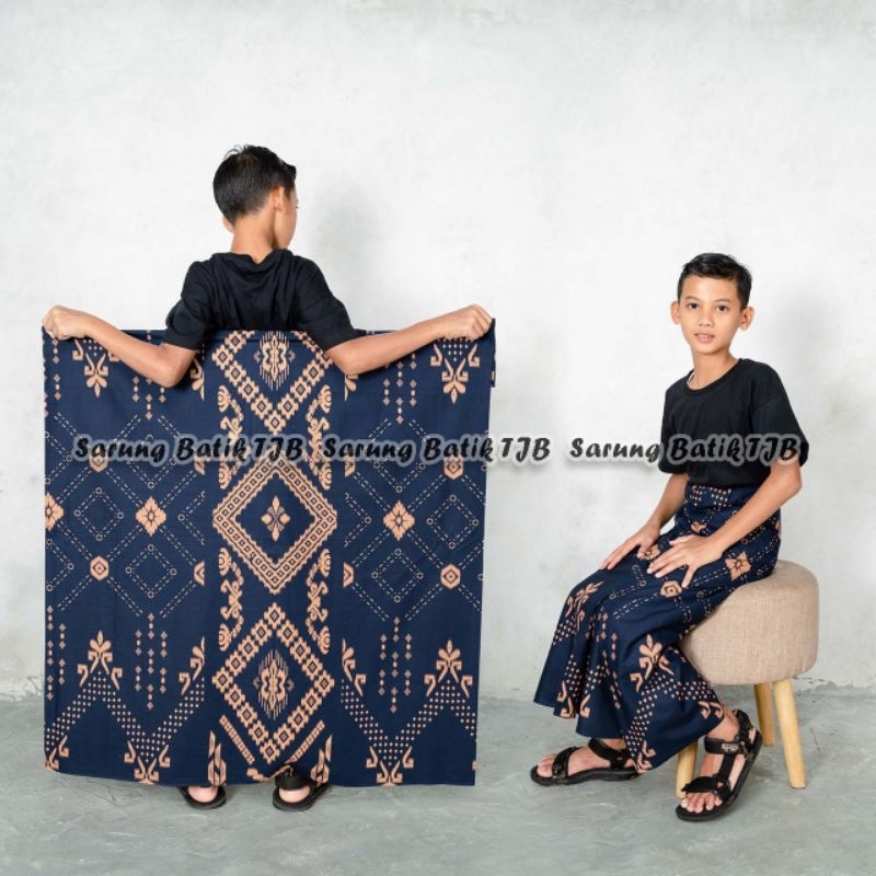 SARUNG ANAK REMAJA | SARUNG ANAK MOTIF BALIMUN | SARUNG ANAK BATIK | SARUNG BATIK ASLI PEKALONGAN