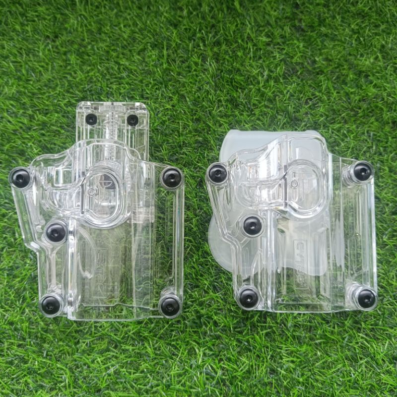 Holster Cytac Pinggang Transparan / Holster Cytac Pinggang / Holster Pinggang Cytac Tactical