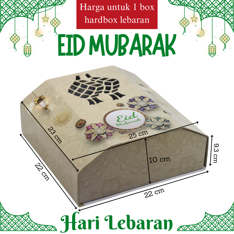 

Hardbox Hampers Lebaran isi 4 Toples Persegi Box Hampres Lebaran