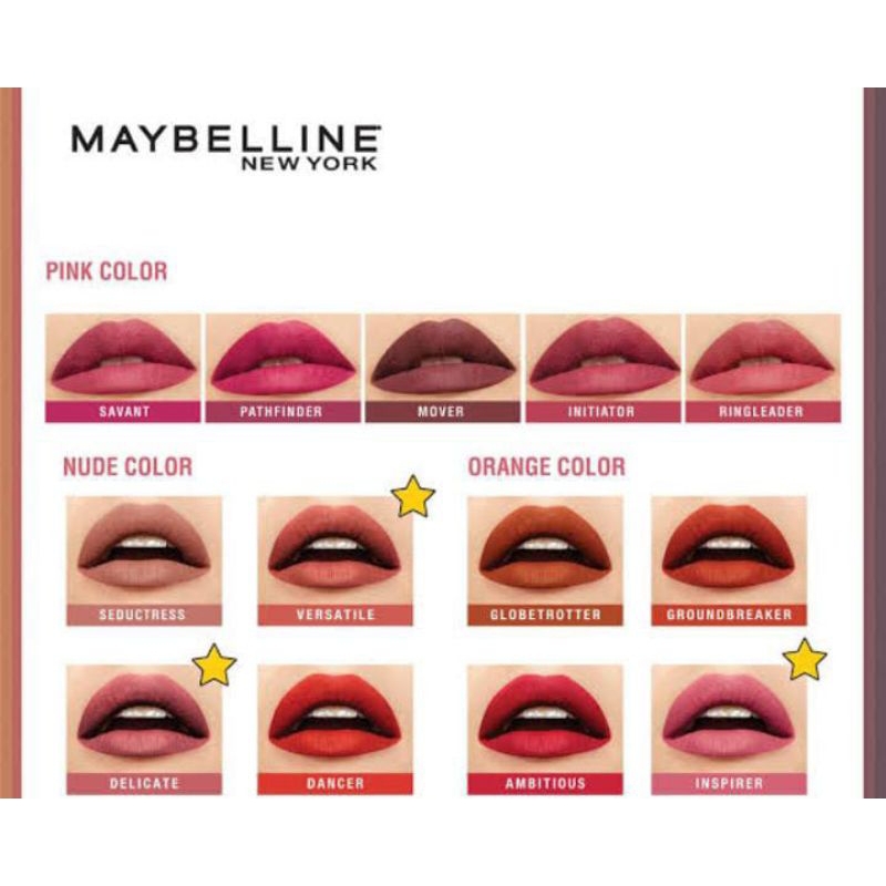 lipstik Maybelline original