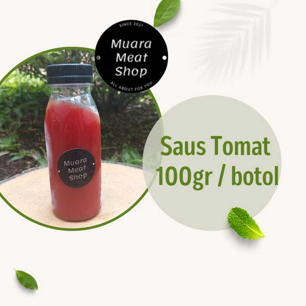

Saus Tomat 100gr per botol Terlaris Bandung