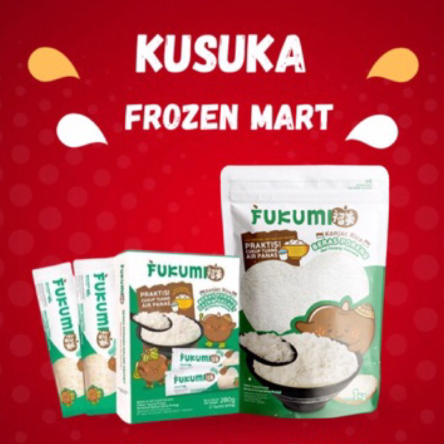 

FUKUMI KONJAC RICE 280gr - 1kg