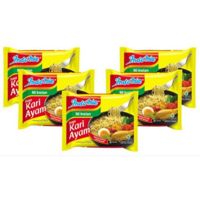 

Indomie Kari Ayam 5pcs