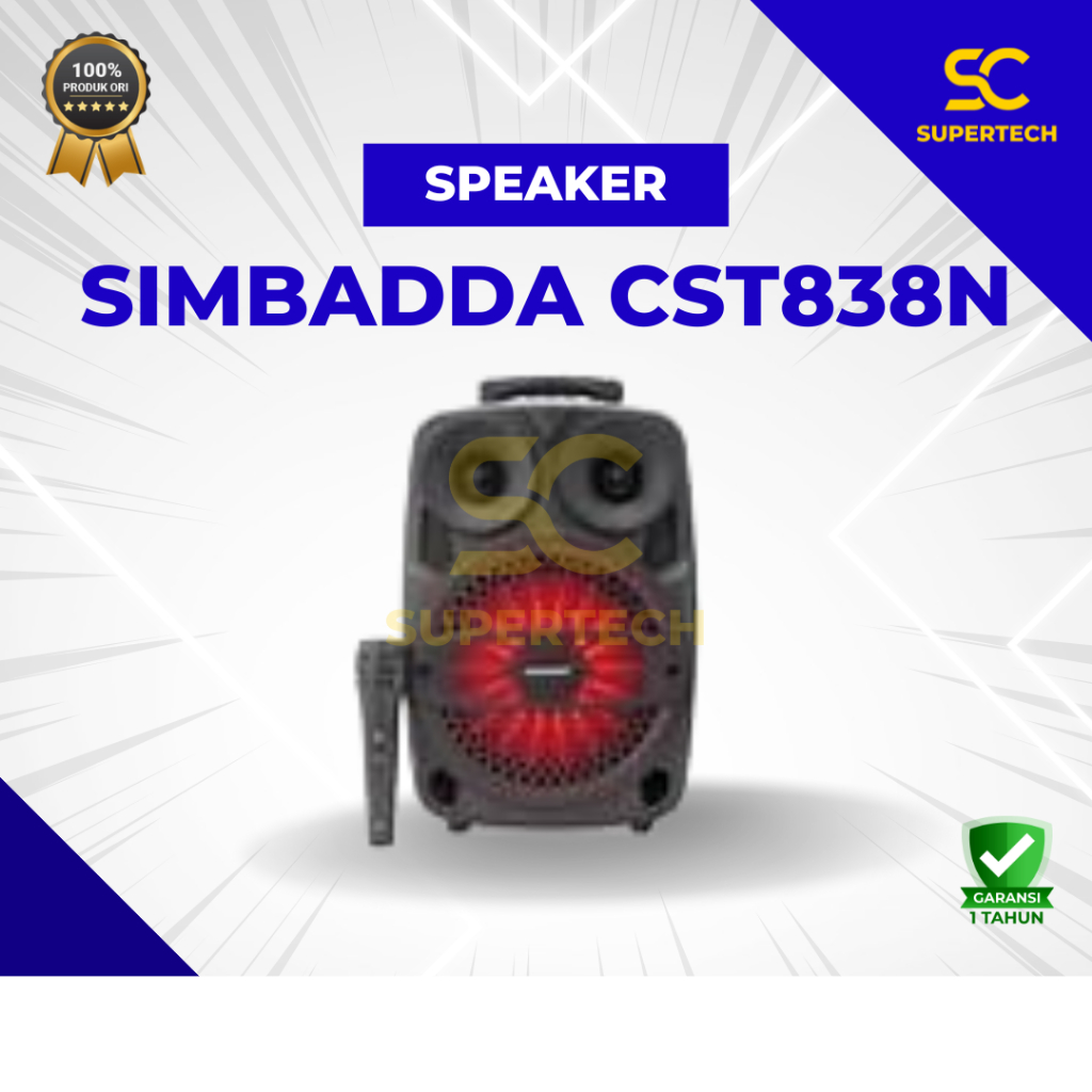 SPEAKER SIMBADDA CST838N Original