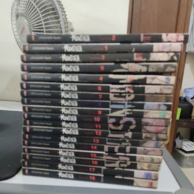 Komik Monster Fullset