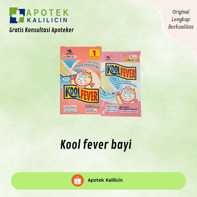 Koolfever Bayi Pack Isi 1 Pcs