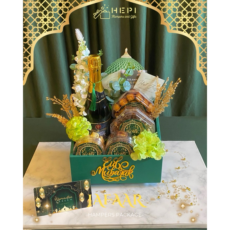 

READY HAMPERS LEBARAN MAKASSAR // PAKET LEBARAN DAN IDUL FITRI // KUKIS LEBAAN // PARCEL MUBARAK JAFAAR
