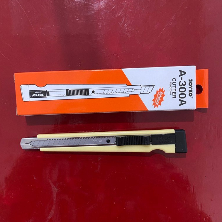 

Cutter Joyko A 300 A Murah Kualitas Bagus Awet (1 pcs)
