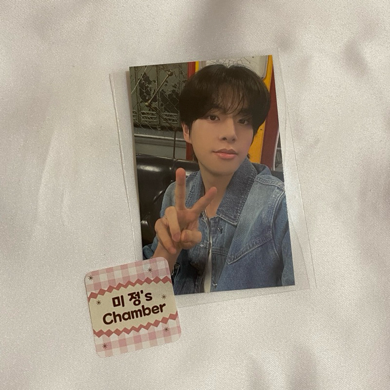 Photocard Official ENHYPEN Jake 3rd En-niversary Photoframe Enniv Third Enniversary